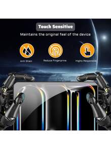 Heyreeg 2pcs HD Anti-Scratch Screen Protector Compatible With IPad 5/6/7/8/9th 10.2/10.5 Air 1/2/3/4/5 10.9 10th Generation Mini 1 2 3 4 5 6 Pro 11 1st 2nd 3rd 9.7 Pro 12.9 2015-2024-2025, Tempered Glass Film Guard Compatible With Ipad Series -Clear Screen Protection Essentials, Applicable To Daily Shield, Office, Home Pad Screen Protector Pad Accessories Waterproof Shockproof Anti-Fall Scratch Resistant