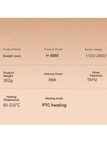 二合一卷发棒/直发器，带液晶显示屏 - 快速造型，不伤发，时尚造型梳，多功能，理想的母亲节/生日礼物，美发梳