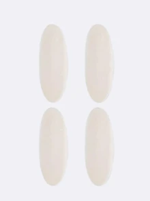 1/2对实心硅胶可重复使用臀垫，隐形臀部增大贴 - 彩色 - 查看 9