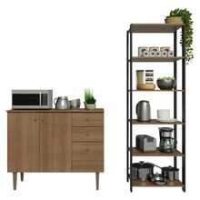 Madesa MM Under Cabinet Buffet And Kitchen Pantry Kit - Multicolor - View 5