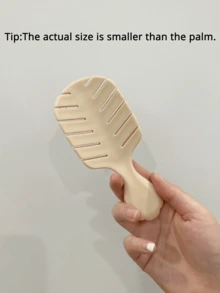 Portable Mini Massage Comb, Anti-Statick, Suitable For Carrying On Trips, Bathroom, Travel Holiday Essentials, Head Massage Hair Accessories For Women,