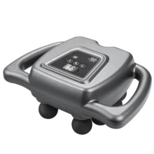 8/16/24头深层组织按摩枪 - USB充电，全身及颈部筋膜按摩枪，送给运动员、朋友和家人的绝佳礼物，圣诞节和情人节的理想之选 - 彩色 - 查看 13