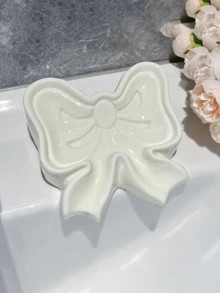 O cutie cu săpunuri fluture, cutii de săpun în stil dulce, suport de uscare a săpunului de baie luxos și frumos pentru casă., accesorii de baie, decor cameră