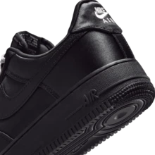 Giày thể thao Nike Air Force 1 Low Triple Black Satin đế mỏng, mềm mại và thoải mái, chống trượt, chống mài mòn, cổ thấp dành cho nữ, màu đen IH2034-010 - đen - Xem 7