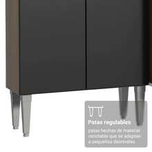Madesa MN1 Under Cabinet Buffet And Kitchen Pantry Kit - Multicolor - View 7