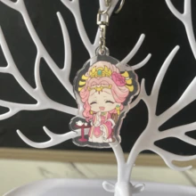 1 Stück Anime The Apothecary Diaries 6cm Acryl Displayständer Personenmodell, Maomao, Jinshi Tischplatte und Heimdekoration, Eid al-Adha ein Abschlussgeschenk für Freunde - Verschiedenfarbig - Übersicht 5