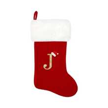 Monogram Christmas Stockings,2026 Christmas Stockings Xmas English Letters Hanging Stockings Christmas Socks Double Sided Fireplace Hanging Stockings For Christmas Party Decoration New Year Party Gift Favors Supplies,Personalized Initial Christmas Stocking, Family Holiday Xmas Party Decor Home Decor Christmas Decorations Room Decor Winter
