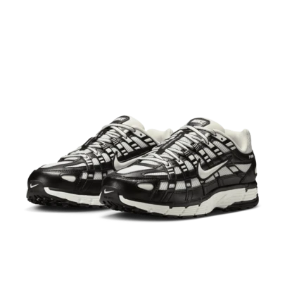  Giày chạy bộ cổ thấp Nike P-6000 thoải mái, đa năng, bền bỉ dành cho nam - Xanh bạc BV1021-011