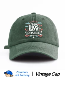 1 件 TODO ES POSIBLE 印花水洗棒球帽，经典时尚柔软吸汗带可调节尺寸轻质防晒多功能经典帽，适合户外运动足球比赛日常穿着派对度假送给朋友和家人的完美礼物 - TODO ES POSIBLE - 查看 20