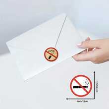 500 piezas Pegatinas decorativas, Pegatinas educativas con grafiti en inglés, Pegatinas de señales de advertencia realistas para botellas de agua, computadoras, cuadernos, equipaje, teléfonos, laptops, bicicletas, patinetas