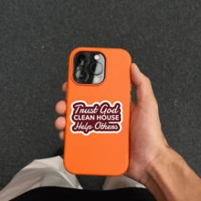 Vertraue Gott, räume auf, hilf anderen - Aufkleber für Genesung und emotionale Nüchternheit - ideal zum Dekorieren von Laptops, Wasserflaschen, Notizbüchern und mehr, langanhaltend und