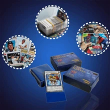 Vorinclex 100入/50入 62*89mm 磨砂卡套 YGO卡牌遊戲卡套 交易卡保護套 高品質耐用材質 獨家設計 萬聖節/聖誕節/生日禮物 - 彩色 - 查看 8