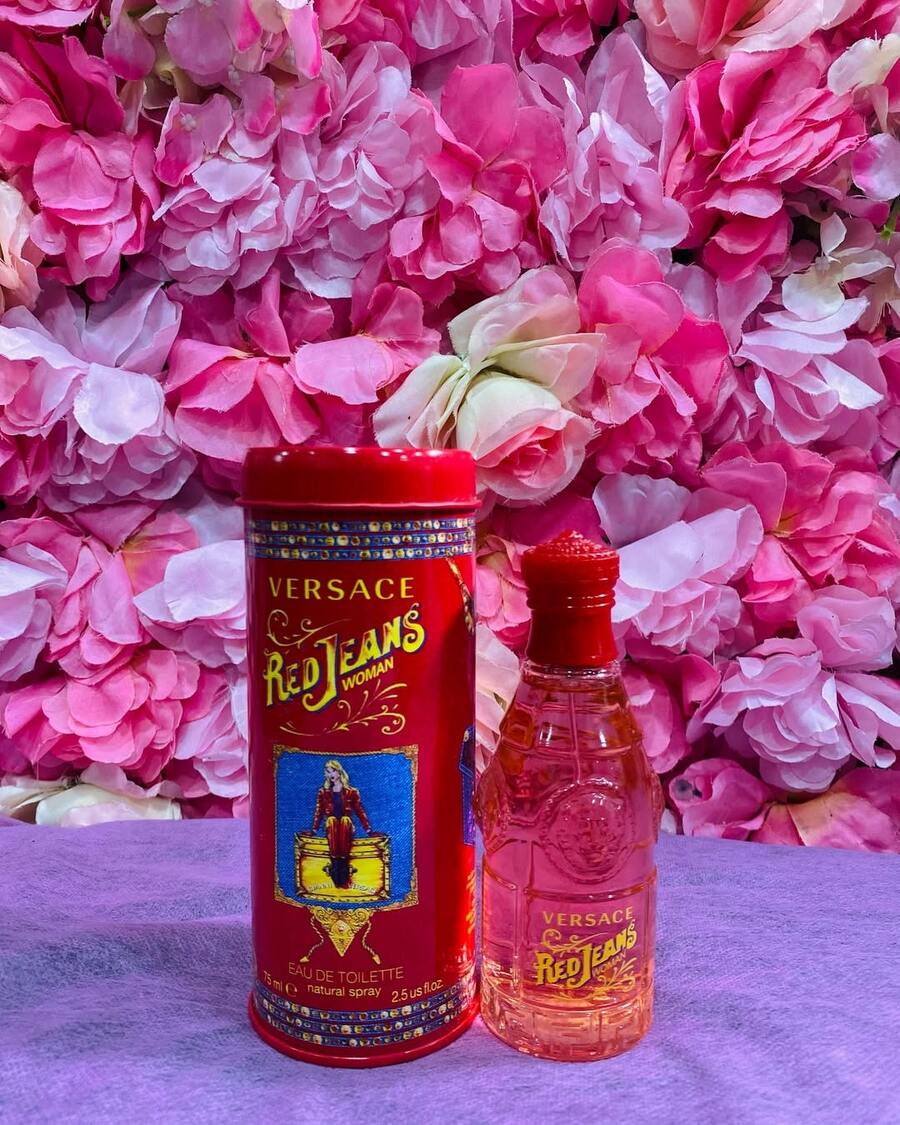 Versace RED JEANS 75 ML EDT SPRAY - Afrutado y cítrico - Ver 1