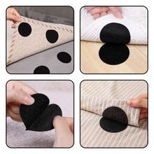 5/10/20pcs Hook-And-Loop Fastener - Double-Sided Adhesive Back - Heavy-Duty Carpet Holding Pad - Wall-Mounted Telephone Installation Tape, Suitable For Home Office Telephone Installation