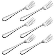 1/3/6/12 Peças Garfos de Sobremesa, 17 cm de Comprimento, Conjunto de Garfos de Pastelaria de Aço Inoxidável, Garfo de Frutas, Mini Garfo de Bolo, Garfo de Aperitivo, Adequado para Uso Familiar, Casamento, Festa, Café, Restaurante, Pode ser Lavado na Máquina de Lavar Louça, Suprimentos para Festa de Natal, Suprimentos para Festa de Halloween - Multicolorido - Visão 11