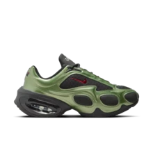 Nike Air Max Muse 百搭舒適耐磨透氣 休閒跑步鞋 女款 黑綠 FV1920-004 - 黑色 - 查看 3