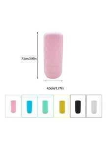 16/12/10/8/4/1pc Leak-Proof Sleeve Travel Containers, Toiletry Lids, Silicone Leak-Proof Tool, Elastic Sleeve Fits Most Bottle Sizes, Colorful Design, Suitable For Men & Women, Travel Essentials, Cruise Essentials, Beach Essentials, Compatible With Travel Organizer - Nhiều màu - Xem 11