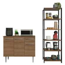 Madesa M01 Under Cabinet Buffet And Kitchen Pantry Kit - Multicolor - View 5
