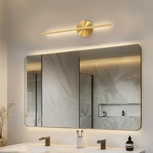 1 قطعة إضاءة حائط ذهبية بلمبات LED مع بطارية وريموت كنترول، قابلة للتعتيم، لمبة حائط لاسلكية، مناسبة للغرف المعيشة والنوم والممرات والفنادق وديكور المنزل