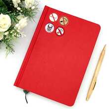 500 piezas Pegatinas decorativas, Pegatinas educativas con grafiti en inglés, Pegatinas de señales de advertencia realistas para botellas de agua, computadoras, cuadernos, equipaje, teléfonos, laptops, bicicletas, patinetas