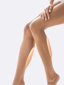 1/2对实心硅胶可重复使用臀垫，隐形臀部增大贴 - 彩色 - 查看 3