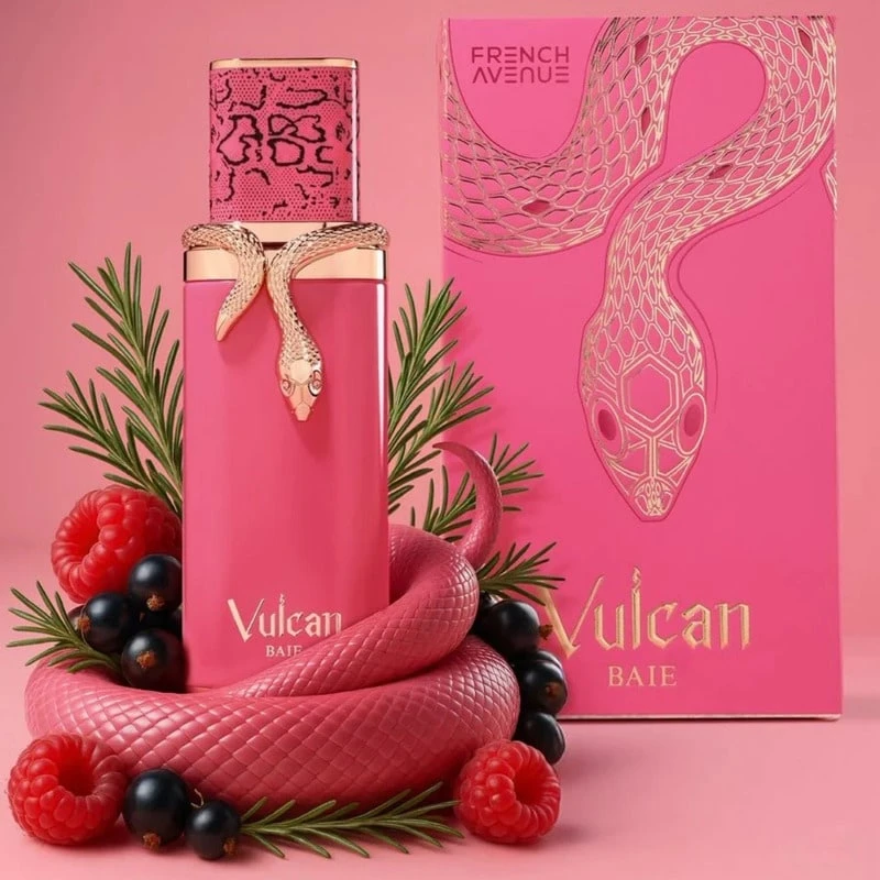 French Avenue Inspiré Par Pink Boa De SHL - Vulcan Baie 100ML Eau De Parfum Unisex - 果味的 - 查看 1