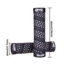 Puños de manillar de bicicleta de montaña ZTTO, con bloqueo antideslizante, se ajusta a manillares de 22.2mm, reemplazables, disponibles en negro, rojo, amarillo, verde - Multicolor - Ver 2