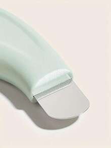 1 件不锈钢黑头去除刮刀，多功能面部按摩清洁工具，面部刷，黑头去除工具 - 彩色 - 查看 8