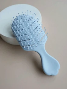 Portable Mini Massage Comb, Anti-Statick, Suitable For Carrying On Trips, Bathroom, Travel Holiday Essentials, Head Massage Hair Accessories For Women,