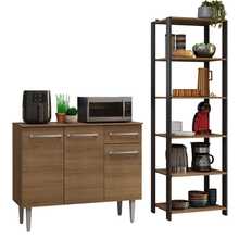 Madesa M01 Under Cabinet Buffet And Kitchen Pantry Kit - Multicolor - View 2