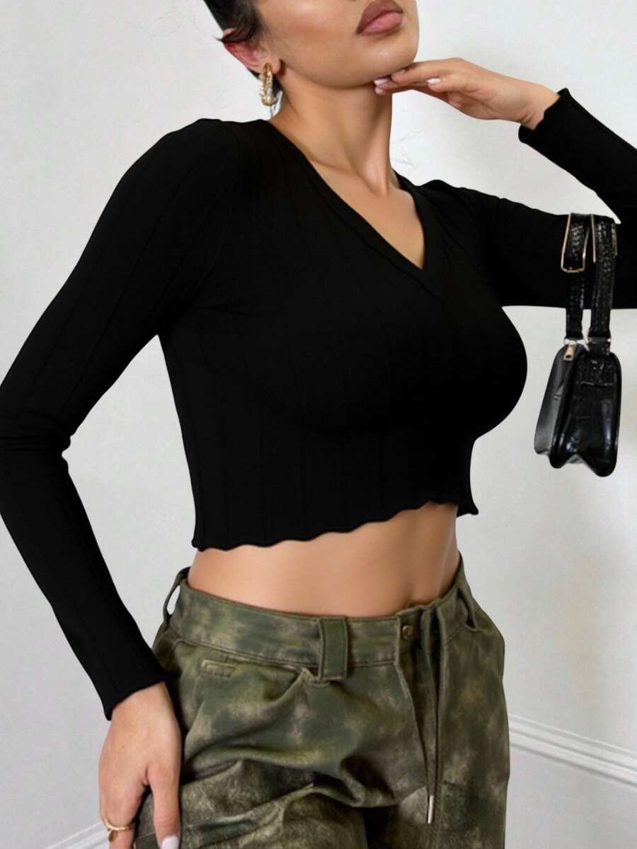DUKEZA Women Tops - Black - View 1