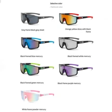 Universal Professional Bicycle Glasses, Sports, Baseball Riding Driving Outdoor Eye Protection Multipurpose Glasses Cycling Essential Travel Essential