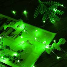 20m/200 LED Fairy String Lights, Battery Powered Copper Wire Fairy Lights, Suitable For Gifts, Decoration, Bedroom, Christmas, Party, Wedding, Halloween, Bouquet, Garden, 3 Meters/5m/10m/15m/20m (Batteries Not Included)