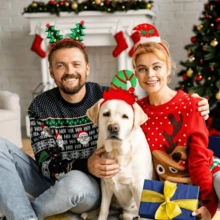 6/12 pezzi Fasce per capelli natalizie - Fasce in plastica per le feste con disegni di Babbo Natale, pupazzo di neve e corna di renna, adatte per decorazioni per feste di Natale, feste di Capodanno e forniture per eventi, copricapi per feste, costumi natalizi, comode da indossare, ideali per decorazioni natalizie, regali di Natale, accessori per feste, forniture per feste, gadget per feste, regali di Capodanno, cappelli per feste, accessori per capelli natalizi, cosplay, decorazioni natalizie, unisex - Multicolore - Visualizzare 2