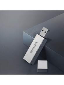 PHILIPS Philips 11UA Hub USB 3.2 desmontable de metal (Plata)