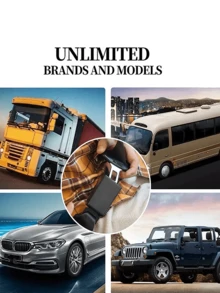 Car Interior Extender Plus Size Belt Auxiliary Strap Extension Buckle, Car Extension Band Clip Extension Universal Car Accessories Extender