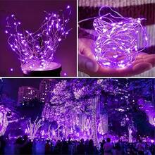 1 Set 20m 200 LED Fairy Lights, Red Color, Battery Powered Copper Wire Fairy String Lights, Silver Wire Lights Suitable For Gifts, Decoration For Bedroom, Christmas, Party, Wedding, Center Decor, Halloween, Bouquet, Yard, 3 Meters/5m/10m/15m/20m (Batteries Not Included)