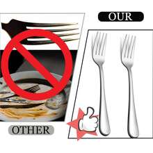 1/3/6/12 Peças Garfos de Sobremesa, 17 cm de Comprimento, Conjunto de Garfos de Pastelaria de Aço Inoxidável, Garfo de Frutas, Mini Garfo de Bolo, Garfo de Aperitivo, Adequado para Uso Familiar, Casamento, Festa, Café, Restaurante, Pode ser Lavado na Máquina de Lavar Louça, Suprimentos para Festa de Natal, Suprimentos para Festa de Halloween - Multicolorido - Visão 5