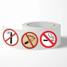 500 piezas Pegatinas decorativas, Pegatinas educativas con grafiti en inglés, Pegatinas de señales de advertencia realistas para botellas de agua, computadoras, cuadernos, equipaje, teléfonos, laptops, bicicletas, patinetas