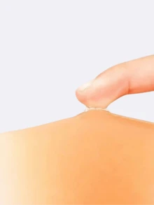 1/2对实心硅胶可重复使用臀垫，隐形臀部增大贴 - 彩色 - 查看 7