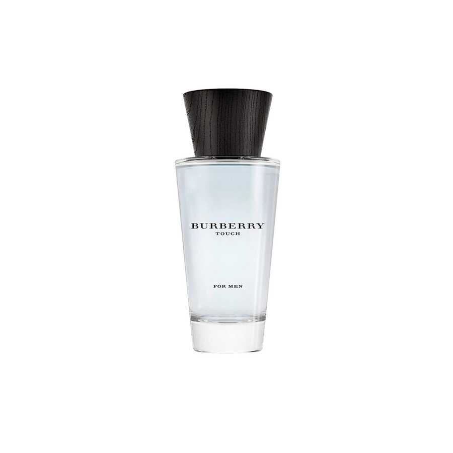 Burberry Touch 男士淡香水喷雾 EDT 香氛 1.7 盎司/50 毫升 3.3 盎司/100 毫升 紫罗兰胡椒雪松香根草香调柑橘橡苔白麝香香水 泥土气息男士香氛清新木质麝香持久经典优雅永恒男友丈夫父亲兄弟生日毕业派对旅行 - 美東時間 - 查看 1