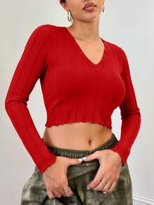 DUKEZA Women Tops - Red - View 3