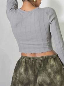DUKEZA Women Tops - Grey - View 2