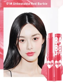 Maybelline Baby Love Nourishing Lip Balm, Moisturizing Lip Balm Infused With Shea Butter, Smooth And Hydrating, Long-Lasting Shine, Suitable For Daily Use And Makeup Priming, Suitable For All Skin Tones And Occasions, Essential Makeup Item For Youthful Radiant Lips - Baobei Love Colorful Lip Balm - View 4