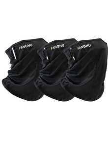 1 件装新款防紫外线冰丝亲肤骑行面罩 - 防风、防尘、透气、清凉多功能面罩围巾 - 彩色 - 查看 13