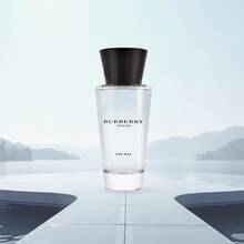 Burberry Touch 男士淡香水喷雾 EDT 香氛 1.7 盎司/50 毫升 3.3 盎司/100 毫升 紫罗兰胡椒雪松香根草香调柑橘橡苔白麝香香水 泥土气息男士香氛清新木质麝香持久经典优雅永恒男友丈夫父亲兄弟生日毕业派对旅行 - 美東時間 - 查看 4
