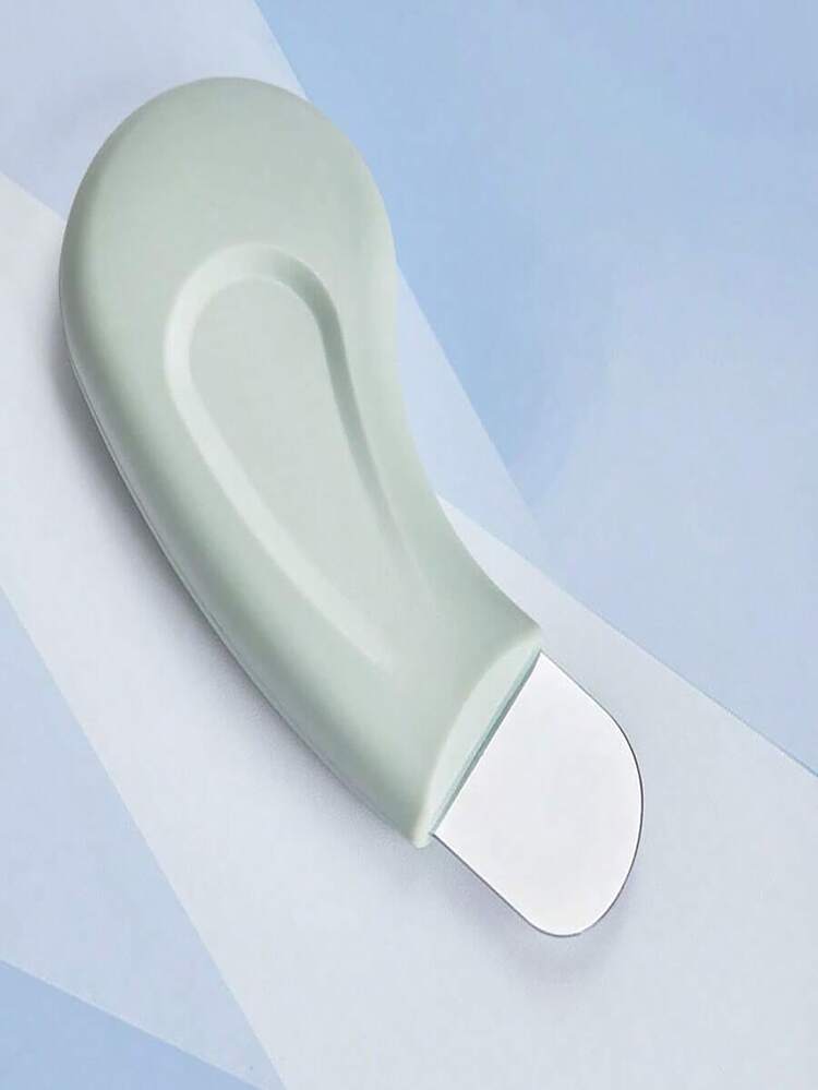 1 件不锈钢黑头去除刮刀，多功能面部按摩清洁工具，面部刷，黑头去除工具 - 彩色 - 查看 6