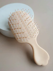 Portable Mini Massage Comb, Anti-Statick, Suitable For Carrying On Trips, Bathroom, Travel Holiday Essentials, Head Massage Hair Accessories For Women,