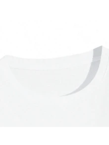 Camiseta Masculina Originals Camisa básica Algodão Blusa malha confortável Moda Casual - Azul bebê - Visão 6