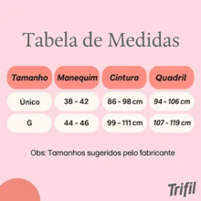 Calça legging gestante trifil roupa maternidade alto conforto sustentação barriga cós alto calça para grávida mamãe mãe - Preto - Visão 4